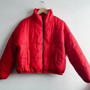 Abound puffer jacket (Nordstrom)